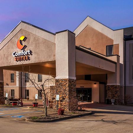 Comfort Suites South Point - Huntington Exterior foto