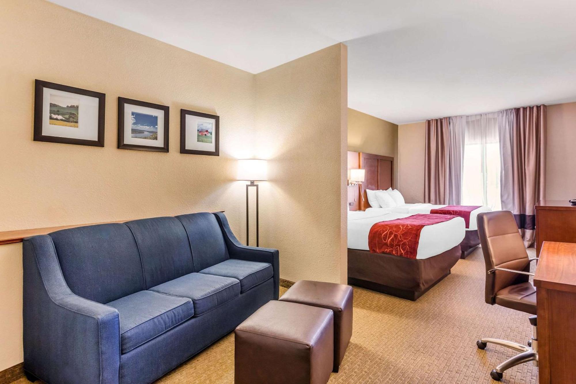 Comfort Suites South Point - Huntington Exterior foto