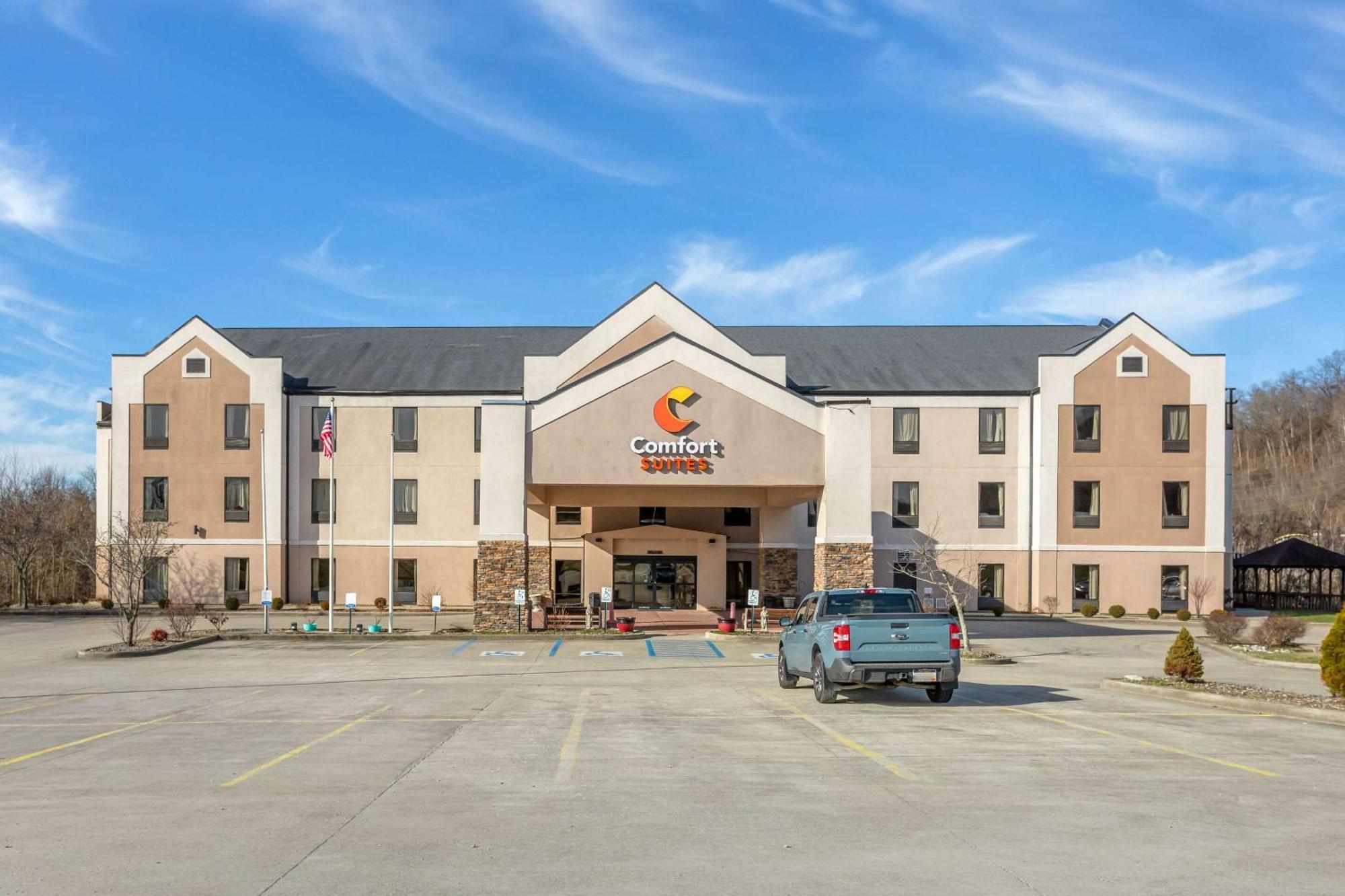 Comfort Suites South Point - Huntington Exterior foto